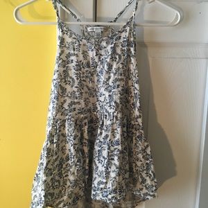 Peplum Tank Top
